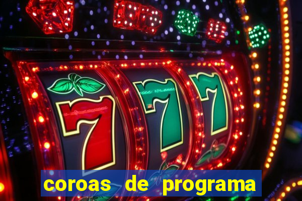 coroas de programa de santos